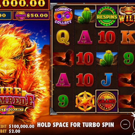 Fire Stampede