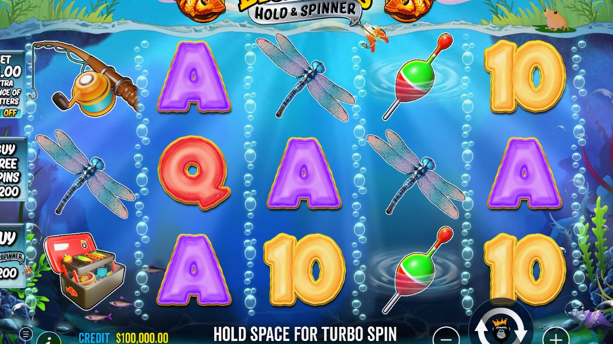 Big Bass – Hold & Spinner