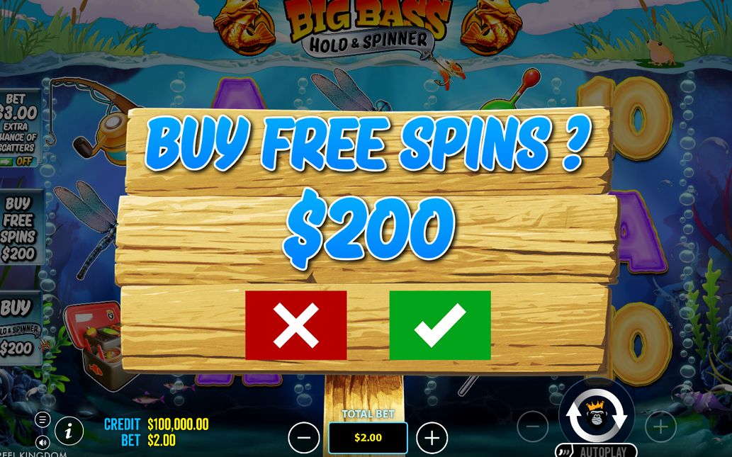 Hold & Spinner med nätet och fyra återspinn kvar