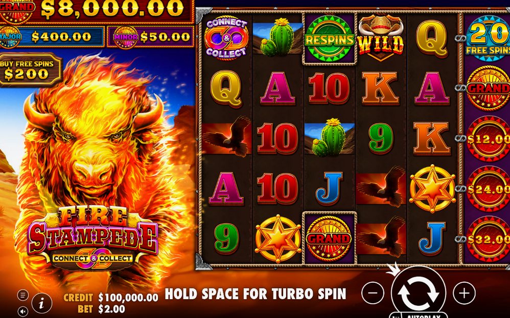 Fire Stampede