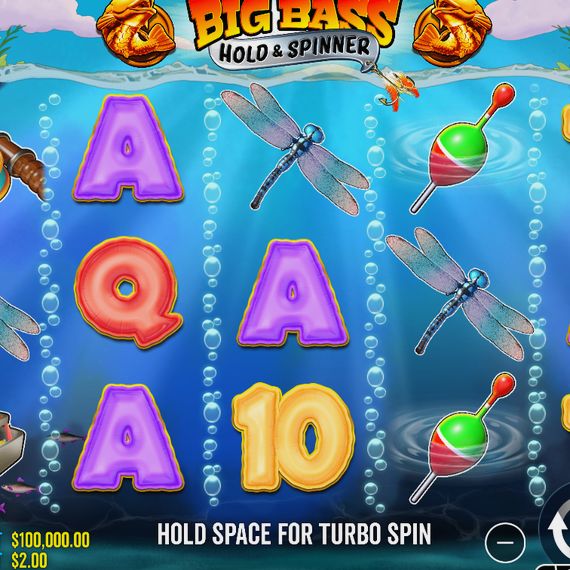 Big Bass – Hold & Spinner