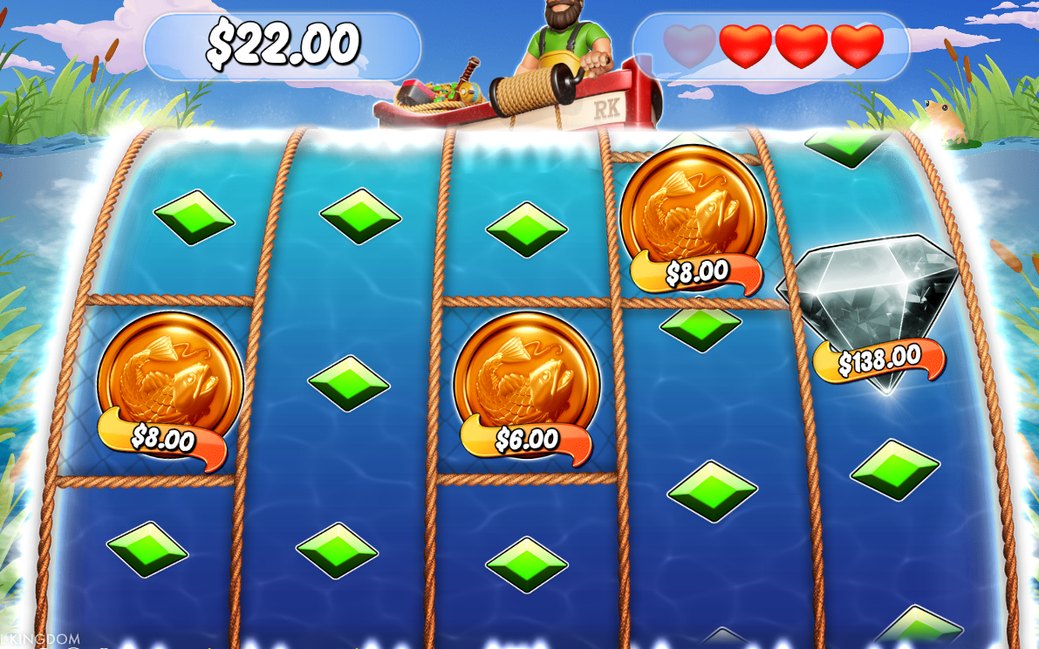 Hold & Spinner: MONEY-symboler i nätet och den ackumulerade summan